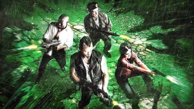 Left 4 Dead - Main Theme + Rain - 1 Hour - смотреть онлайн
