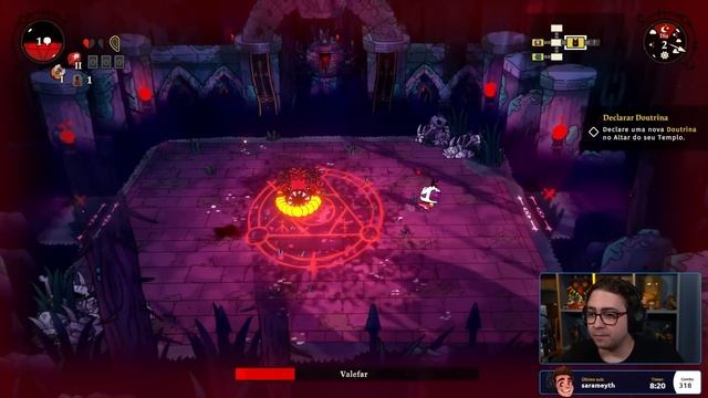 alanzoka jogando Cult of the Lamb - #1 смотреть онлайн