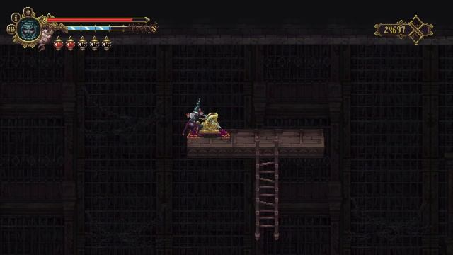 Blasphemous PS4 Pro смотреть онлайн
