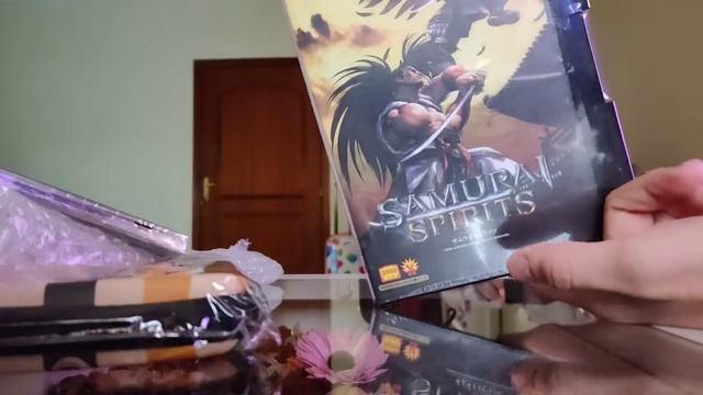 Samurai Spirits [Samurai Shodown] Collectors Edition for Nintendo Switch Quick Unboxing смотреть онлайн