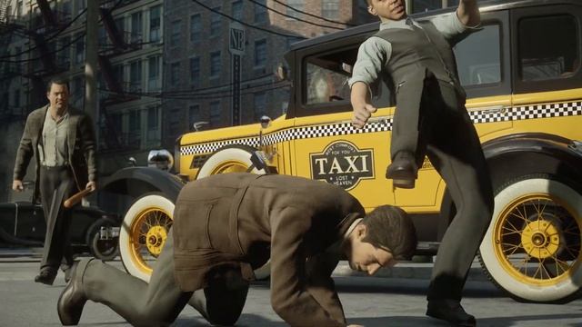 Mafia PL Gra - 2020 Remake 🌇 #1 / odc.1 🚓 Premiera klasyka | Definitive Edition Gameplay po polsku смотреть онлайн