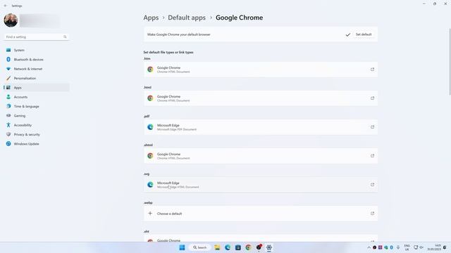 How To Change Windows 11 Default Web Browser EDGE To Chrome In ONE Click смотреть онлайн