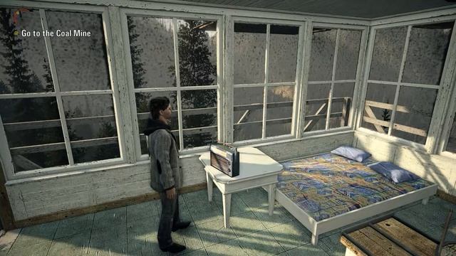 Alan Wake Episode 3 "Ransom". Nightmare Mode, No Deaths, No Commentary. смотреть онлайн