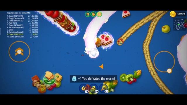 WORMSZONE.IO 🐍 PRO VS NOOB BEST KILL | SAMP WALA GAME | BIG SNAKE | GIANT SLITHER | DRACULA GAMING смотреть онлайн