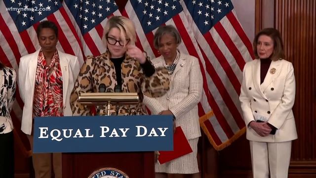 March 15 marks Equal Pay Day смотреть онлайн