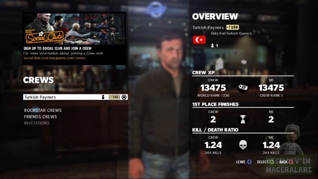 Sıcağı Sıcağına: Max Payne 3 Multiplayer смотреть онлайн