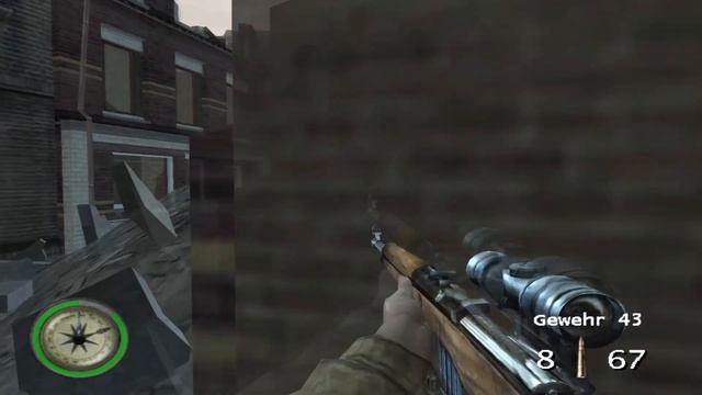 PCSX2 ver. 1.7.3062. Medal of Honor Frontline (2002) Let's play 11 смотреть онлайн