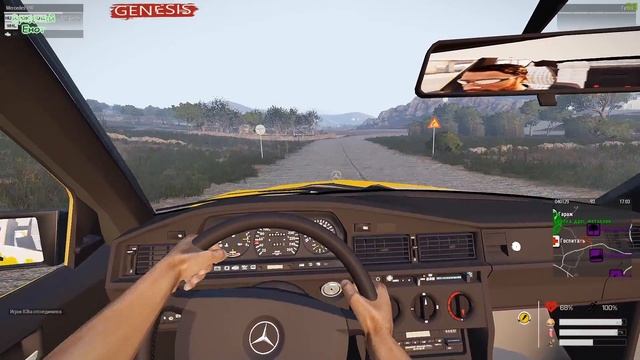 Arma Altis Life #8 (Красивый угон и мордобой с ментами) смотреть онлайн