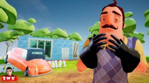 ШОУ ПРИВЕТ СОСЕД!МИКРОДОМИК ВАСИЛИЧА!ИГРА HELLO NEIGHBOR MOD KIT ПРОХОЖДЕНИЕ МОДА WEIRD NEIGHBOR!