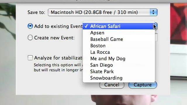iMovie09: C01 Record Video with your Built In iSight Camera CC смотреть онлайн