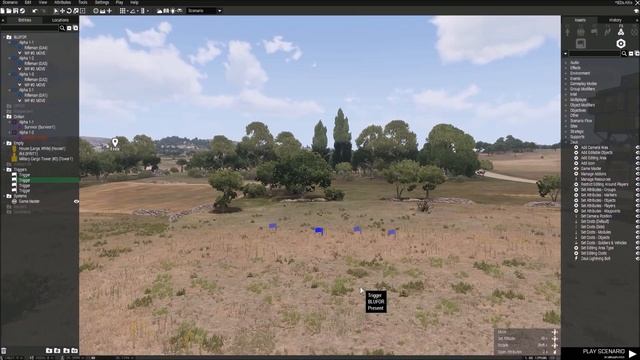 Attaching Explosives to objects - Arma 3 - Eden Editor - Tutorial смотреть онлайн