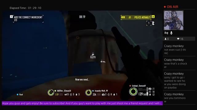 Payday 2 | Road To Infamy 25 | Locke's Amazing Moustache смотреть онлайн