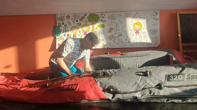 Поднятие баллонов. смотреть онлайн