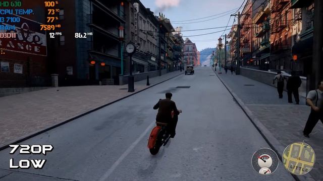 Mafia: Definitive Edition || Intel HD/UHD 520/530/620/630 + i3 7100 Performance Test || 720p Low смотреть онлайн