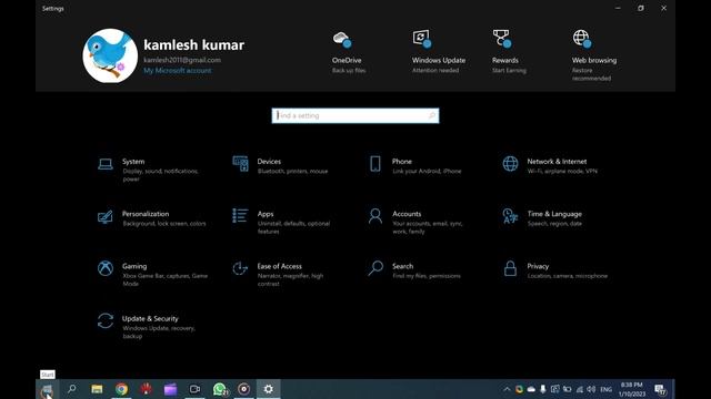 Windows 10 पर Touchpad को Enable या Disable कैसे करें | GrowUpWindows ट्यूटोरियल смотреть онлайн