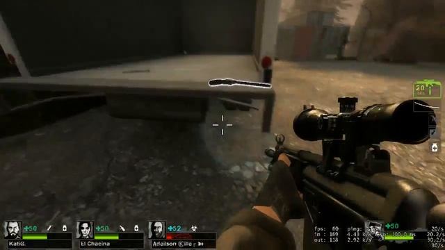 Left 4 Dead 2 - FATAL FREIGHT - Death's Door Mutation, No Restarts [720p 60fps] (LoD) смотреть онлайн
