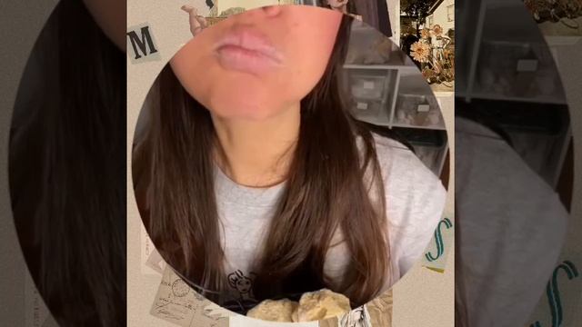 ASMR crunch chalk&clay/Хруст в кружочках из ТГ смотреть онлайн