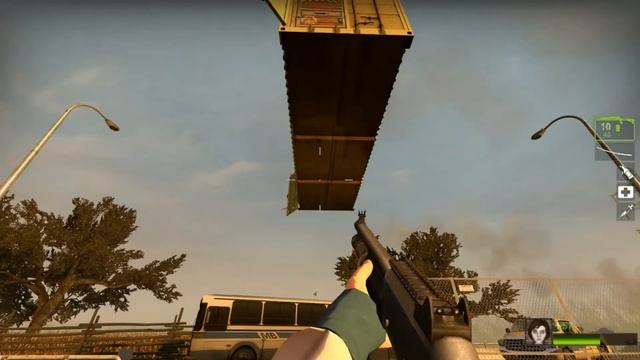 Left 4 Dead 2: The saferoom wouldn't come down so I entered its soul instead. смотреть онлайн