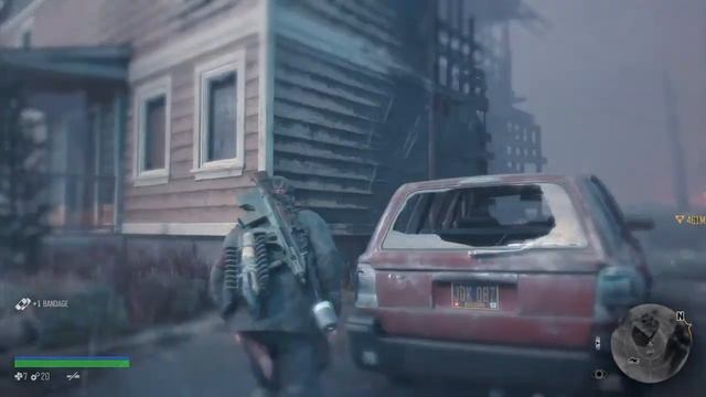 GJ Plays - DAYS GONE (A good soldier running errands) смотреть онлайн