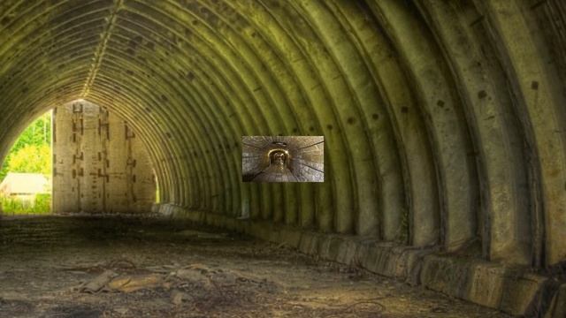 Применение авиабомб ФАБ 500 и ФАБ 3000 привело к разрушению крупных подземных галерей