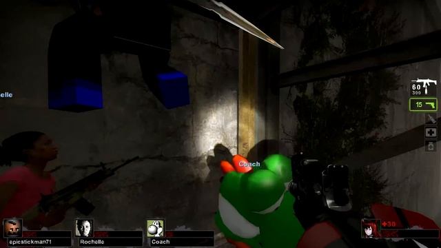 YEAH, JUST KEEP DISTURBING THAT WITCH! - (Left 4 Dead 2 MODDED) смотреть онлайн
