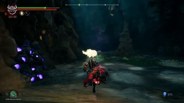 Darksiders III #8 Туннели. Прохождение игры PS4pro смотреть онлайн