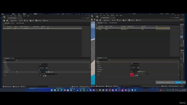 4 - Creating The Data Table смотреть онлайн