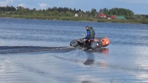 Боцман 350А под Ямаха 2