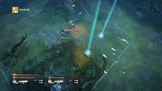 Helldivers with Knight Fire смотреть онлайн