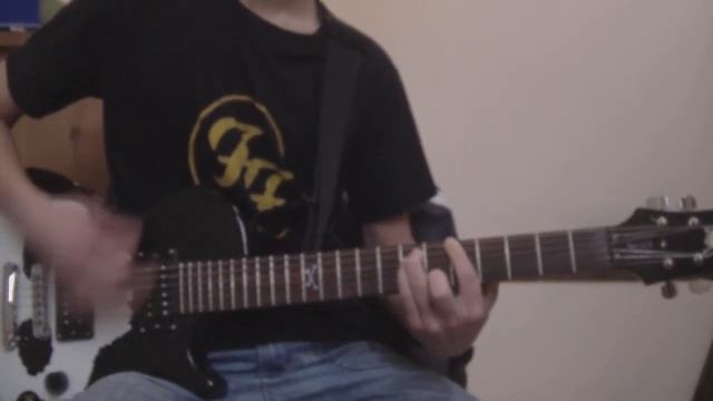Green Day - Let Yourself Go (Guitar Cover(Re-Uploaded)) смотреть онлайн