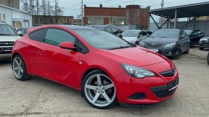 Opel Astra GTC 1.4 AT, 2013, 168 037 км