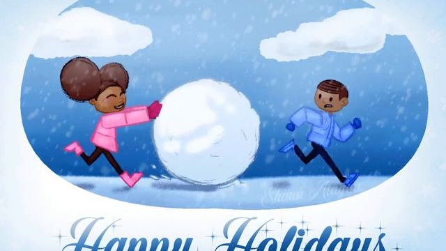 christmas gif смотреть онлайн