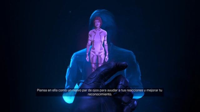 La doctora Halsey le presenta a Cortana al Jefe Maestro - Halo Infinite смотреть онлайн