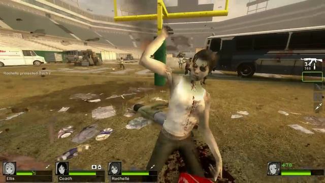 Foam Finger of Doom! (Left 4 Dead 2: Suicide Blitz 2) смотреть онлайн