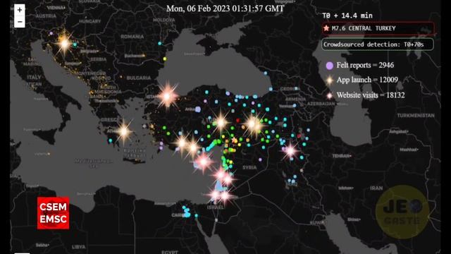"O Gece" 🔴 7.8 depremi hissedenlerin anlık raporlari смотреть онлайн