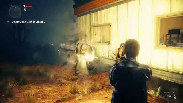 Alan Wake's American Nightmare [Finale]: Killing Mr. Scratch! смотреть онлайн