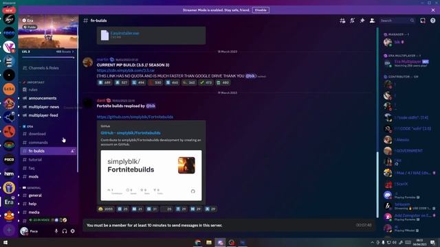How to play OG Fortnite Project Era in 2023! (Easy) смотреть онлайн