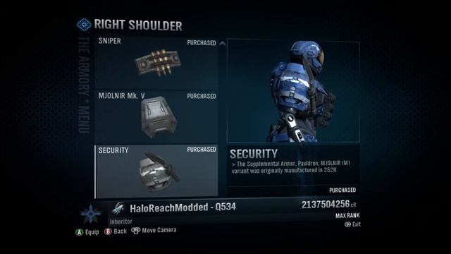 Halo Reach all armor смотреть онлайн