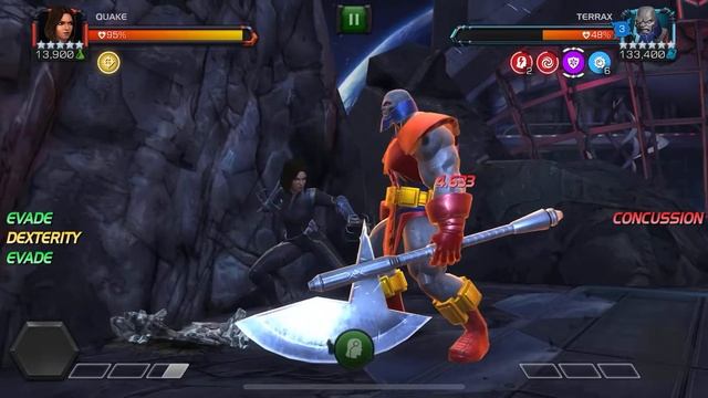 Quake Vs Terrax - Grandmasters Gauntlet 2022 - MCOC #solo #gaming #gameplay смотреть онлайн
