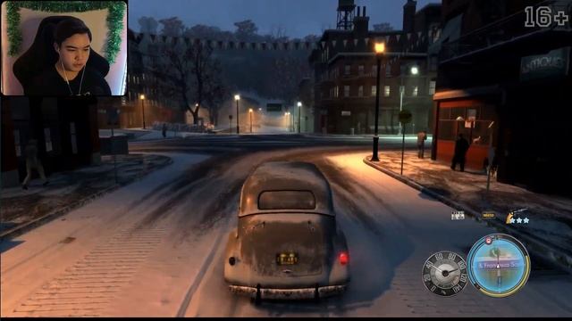 НОВОГОДНИЙ БЕСПРЕДЕЛ 🎮 Mafia 2 #5 🎮 смотреть онлайн