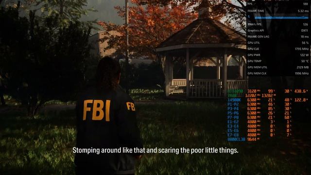 [4090 + 6900XT AFMF] Alan Wake 2 | 4K Max & DLSS | 14900K 6.3Ghz + 8800MT смотреть онлайн