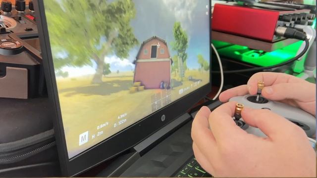 Liftoff Simulator with DJI FPV Remote Controller 2 - How Good it is？ смотреть онлайн