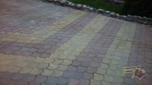 ТРОТУАРНАЯ ПЛИТКА ПРОСЕДАЕТ И РАЗРУШАЕТСЯ. КАК ИЗБЕЖАТЬ МОРОЗНОГО ПУЧЕНИЯ ОТМОСТКИ?