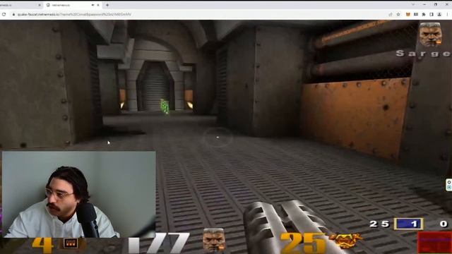 EARN SMR Playing Quake 3 (Shimmer Network Faucet) смотреть онлайн