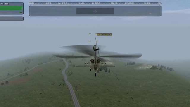 ARMA: Cold War Assault | Mission #29 "Airborne" [21:9] смотреть онлайн