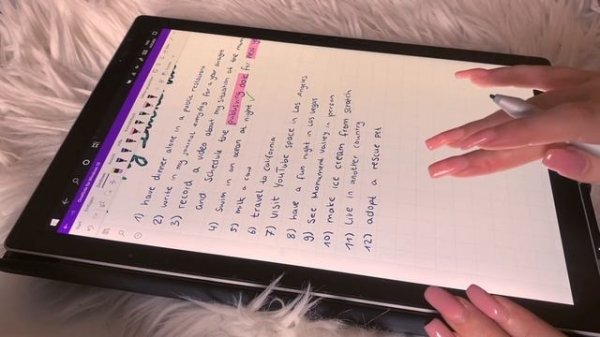 [ASMR] Take notes with me ✏️ (tapping, whispering, pencil sounds) My Bucket List  || edafoxx ASMR ♡