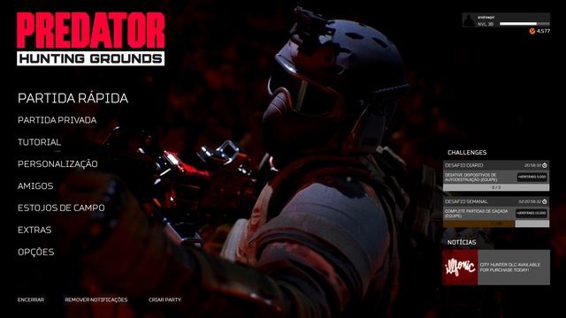 O PREDADOR EXPLODIU TUDO, O CITY HUNTER CHEGOU NO JOGO - PREDATOR HUNTING GROUNDS смотреть онлайн