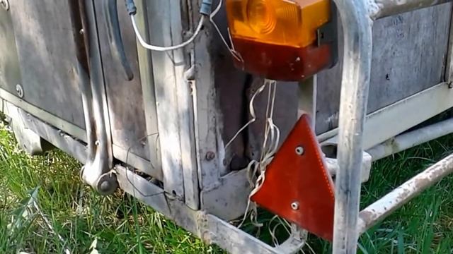 Отличный брошенный прицеп в Германии смотреть онлайн