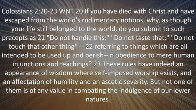 Episode 518 The Apostle Paul's Wonderful Letter to the Colossians Explained смотреть онлайн