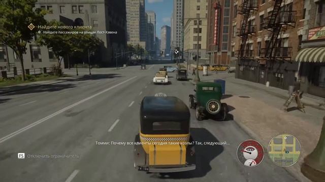 02 Mafia: Definitive Edition - Бегущий человек смотреть онлайн